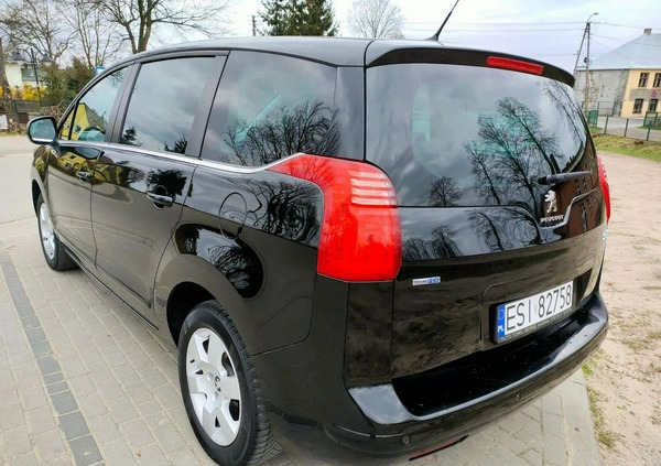Peugeot 5008 cena 44500 przebieg: 174757, rok produkcji 2016 z Chojna małe 562